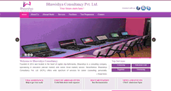 Desktop Screenshot of bhawishya.org